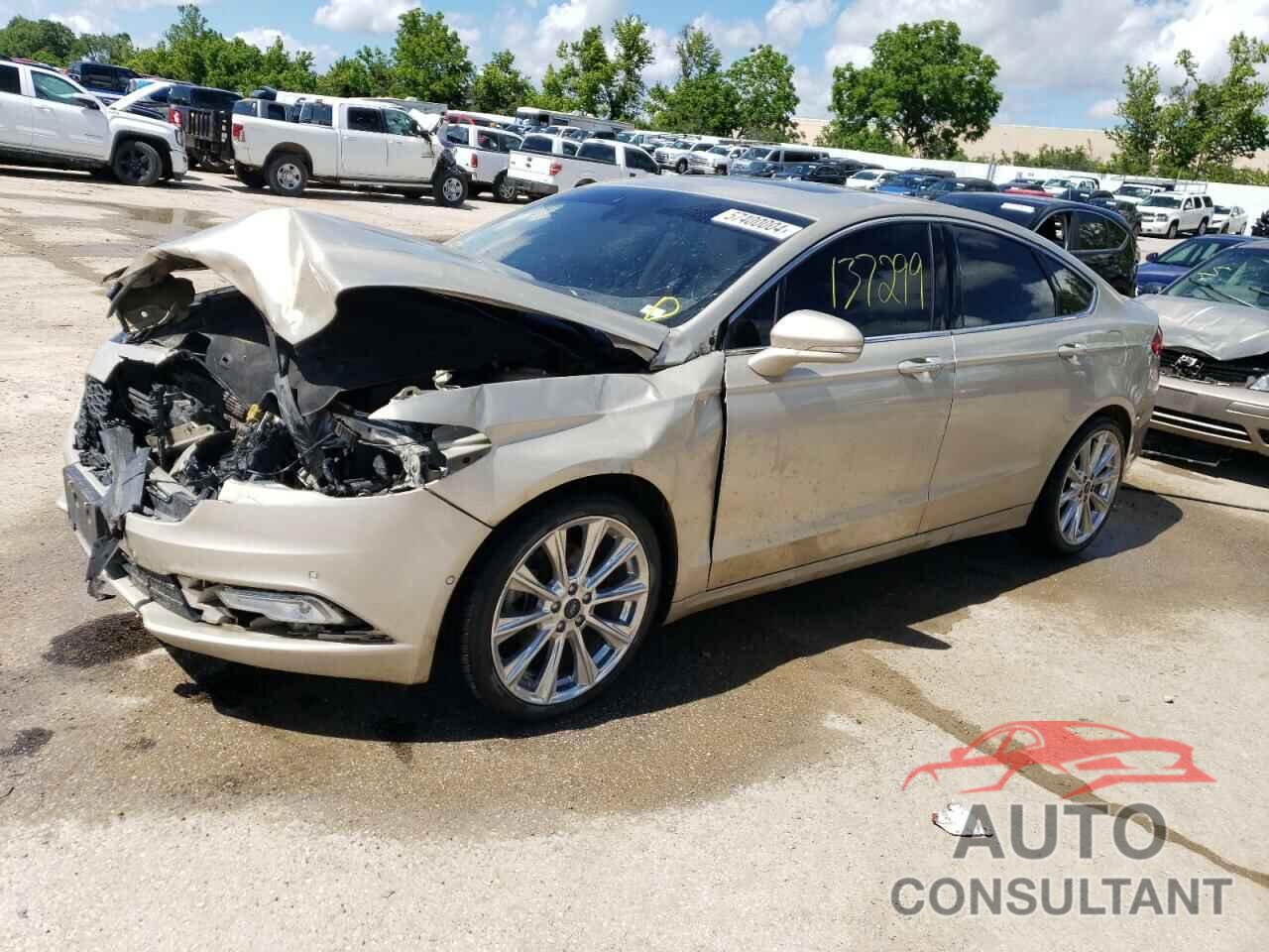 FORD FUSION 2017 - 3FA6P0K92HR128999