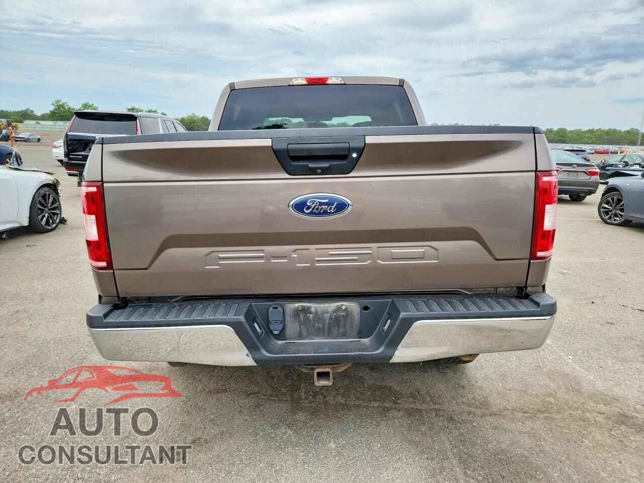 FORD F150 2018 - 1FTEW1E54JFB78314