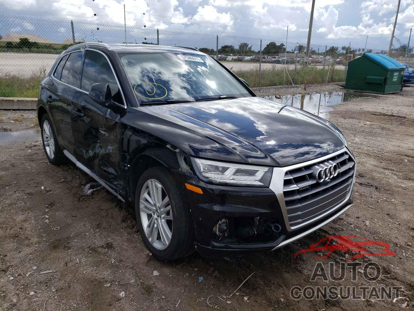 AUDI Q5 2018 - WA1CNAFY5J2104310