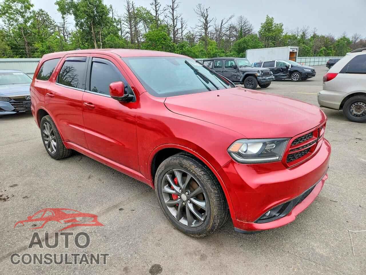 DODGE DURANGO 2014 - 1C4RDJAG1EC394465