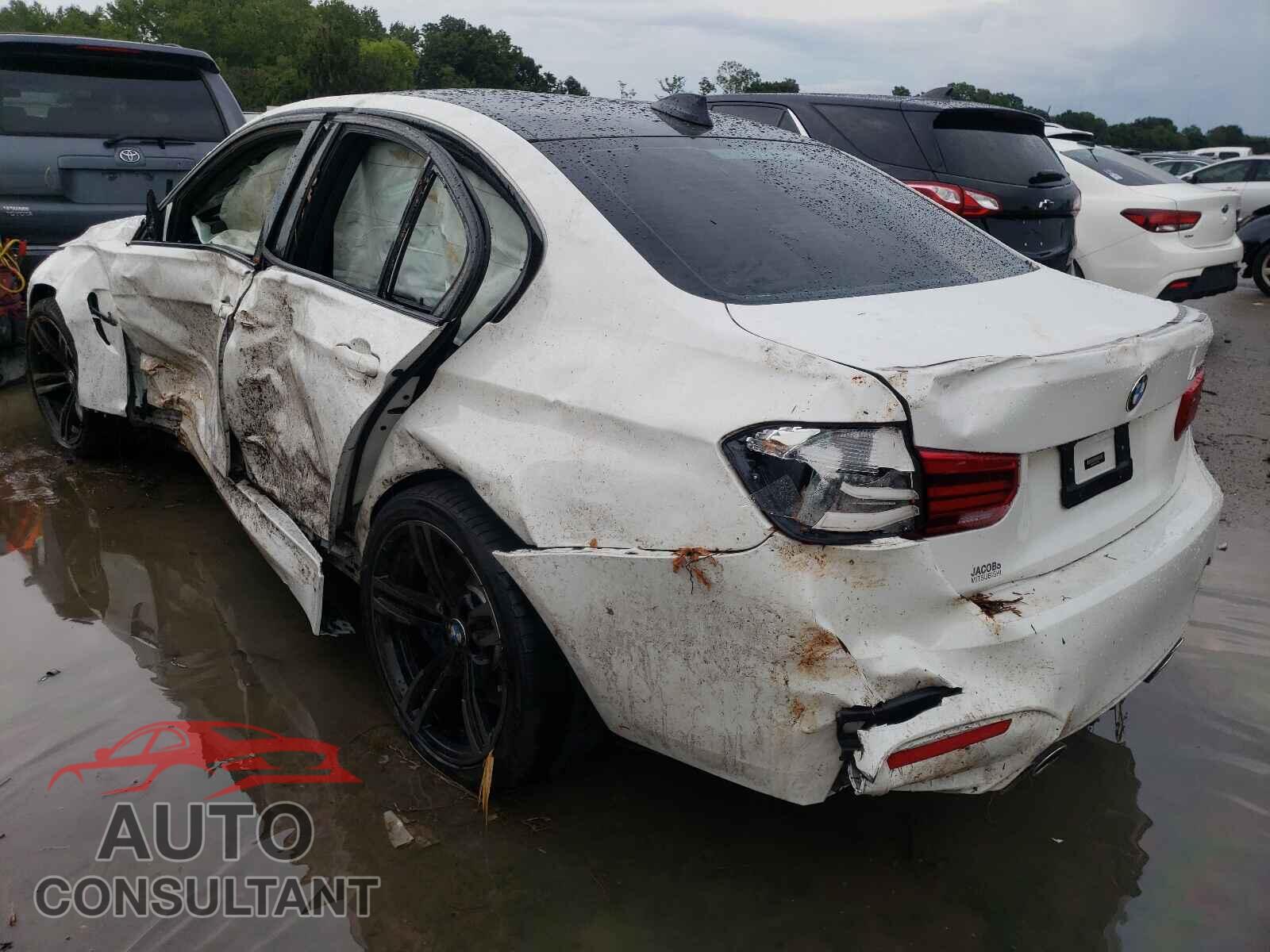 BMW M3 2018 - WBS8M9C5XJ5J78465