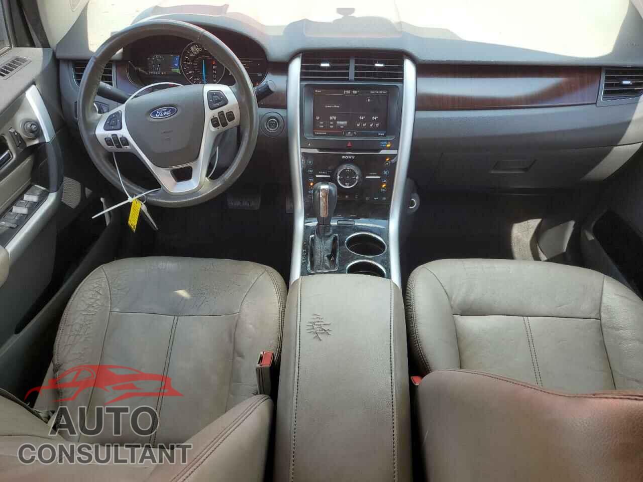 FORD EDGE 2012 - 2FMDK3KC8CBA39907