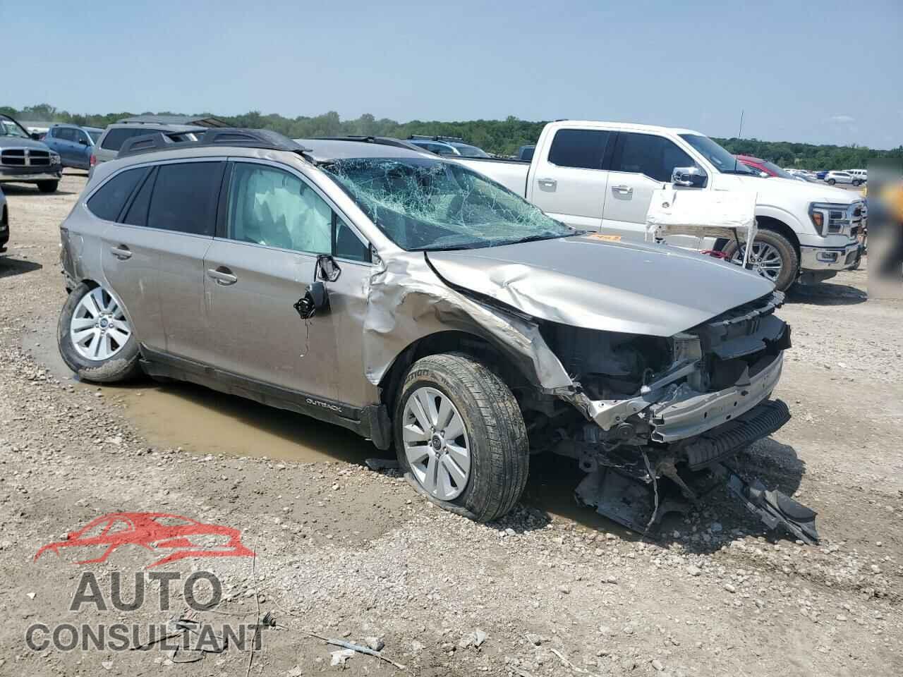 SUBARU OUTBACK 2018 - 4S4BSAFC5J3340945