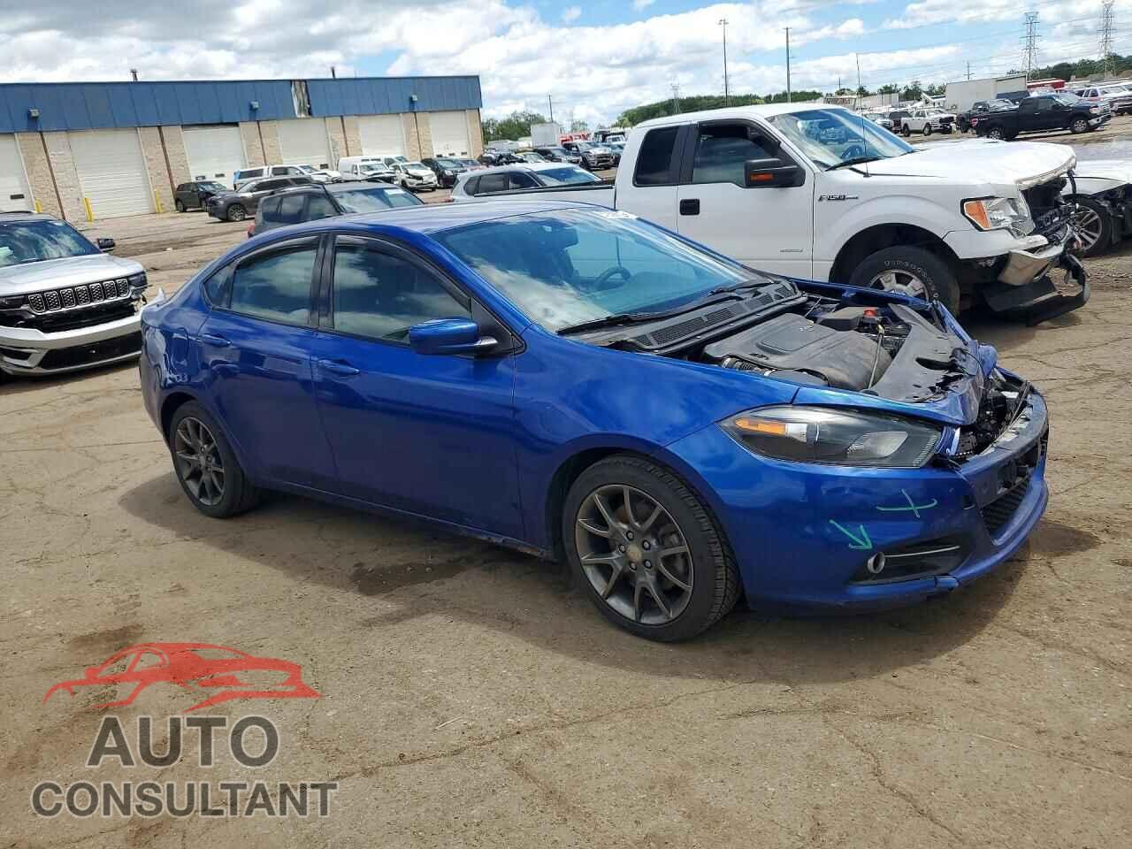 DODGE DART 2013 - 1C3CDFBA0DD307973