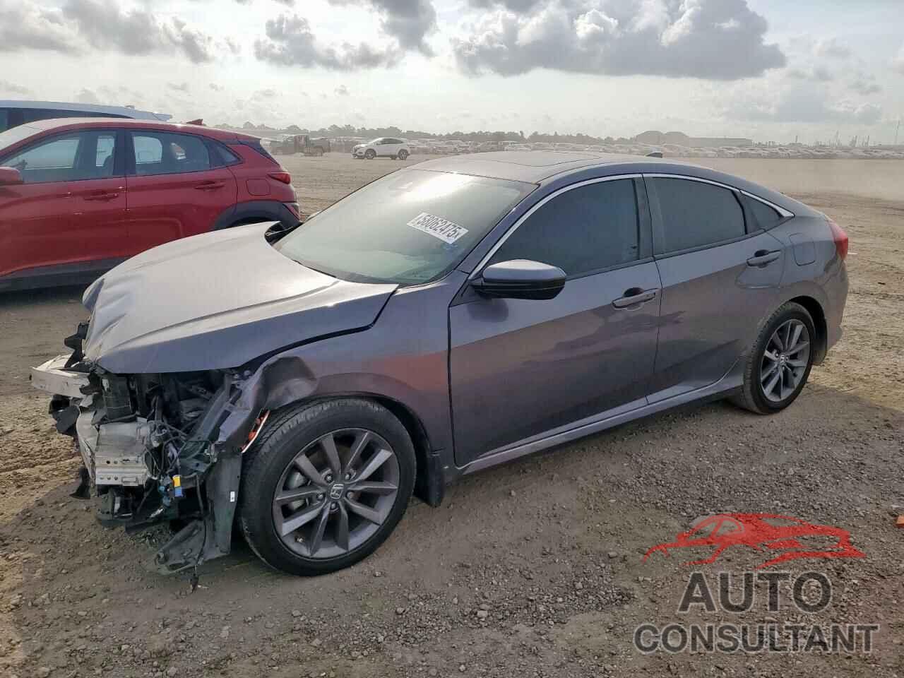 HONDA CIVIC 2020 - 19XFC1F31LE015711