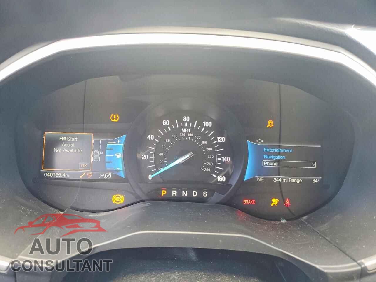 FORD EDGE 2021 - 2FMPK4J95MBA59946