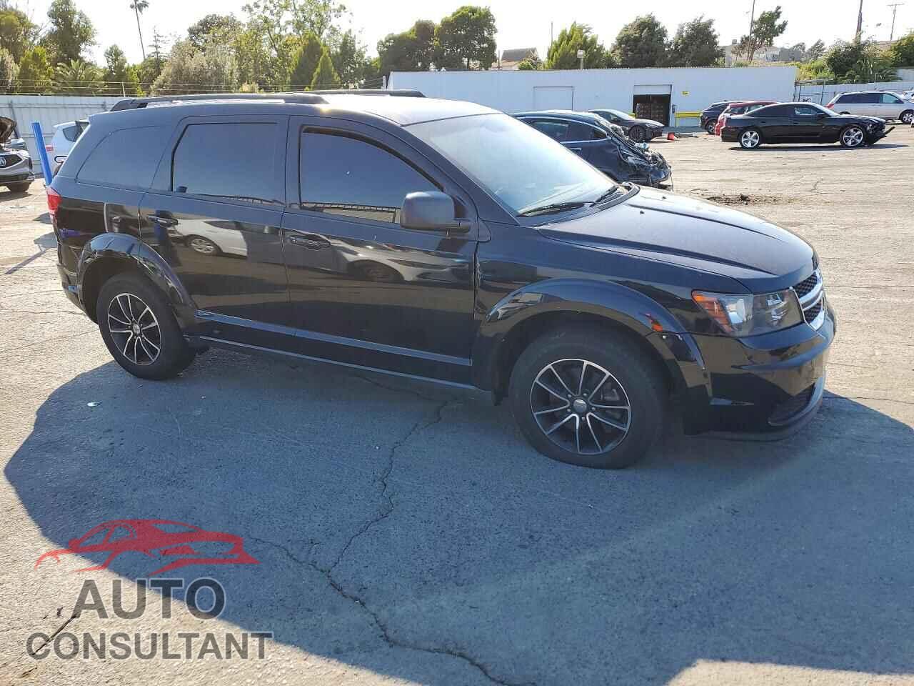 DODGE JOURNEY 2017 - 3C4PDCAB5HT619440