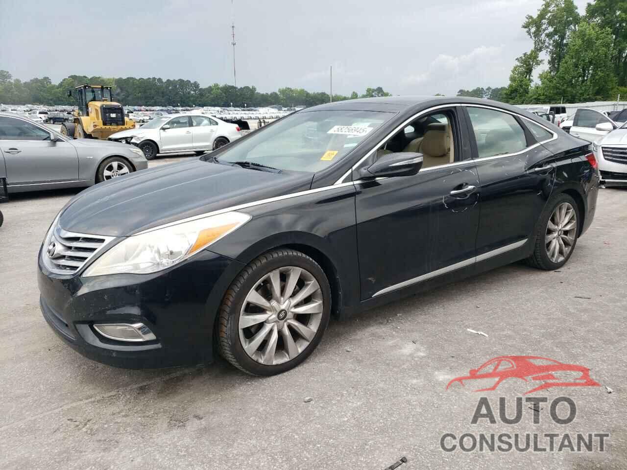 HYUNDAI AZERA 2013 - KMHFH4JGXDA198345
