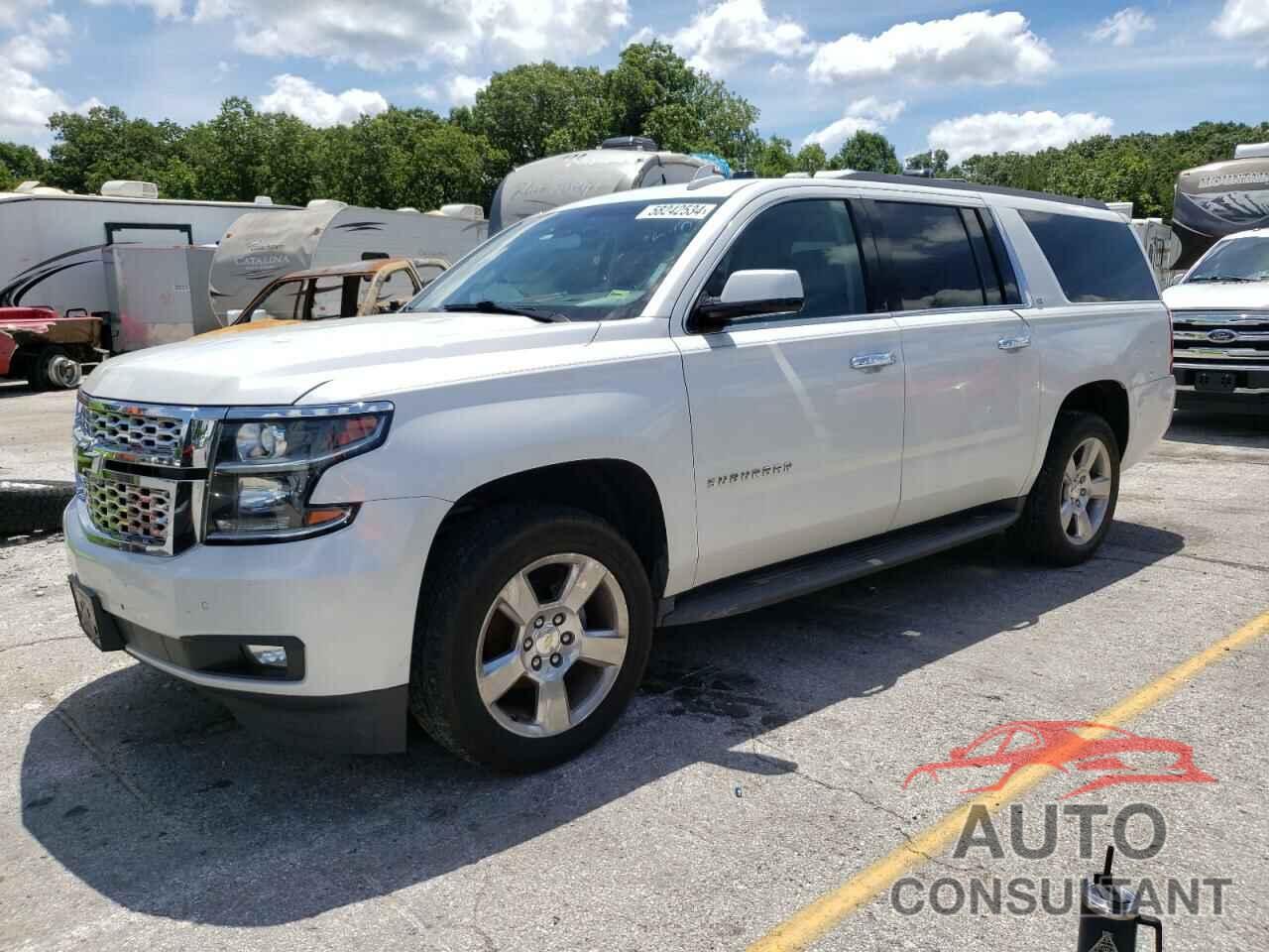 CHEVROLET SUBURBAN 2016 - 1GNSKHKC7GR140018