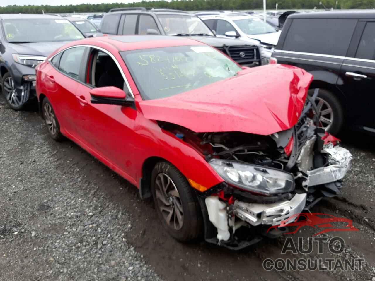 HONDA CIVIC 2017 - 2HGFC2F79HH551277