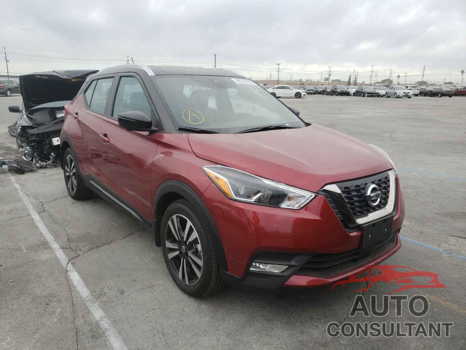 NISSAN KICKS 2020 - 3N1CP5DV5LL512617