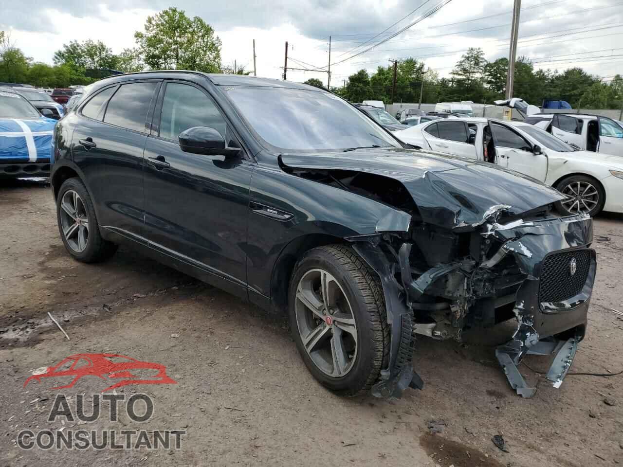 JAGUAR F-PACE 2018 - SADCL2EV1JA253557