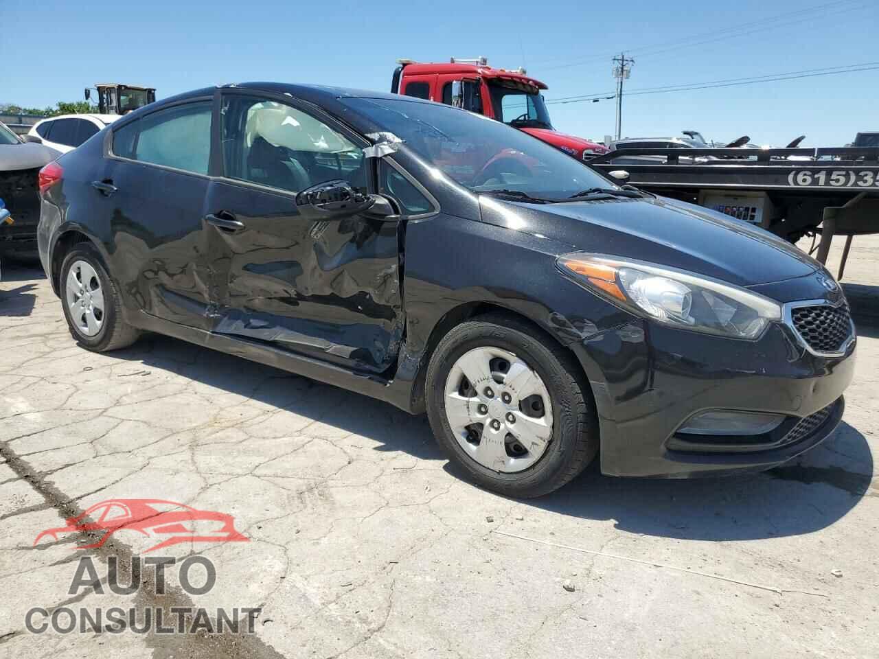 KIA FORTE 2016 - KNAFK4A65G5475409