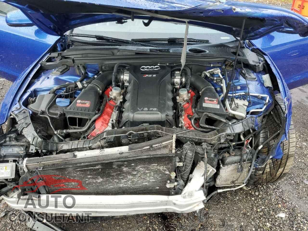 AUDI S5/RS5 2013 - WUAC6AFR8DA903135