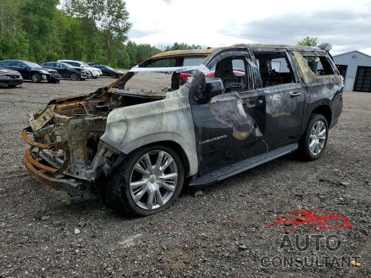 CHEVROLET SUBURBAN 2024 - 1GNSKGKL3RR178956