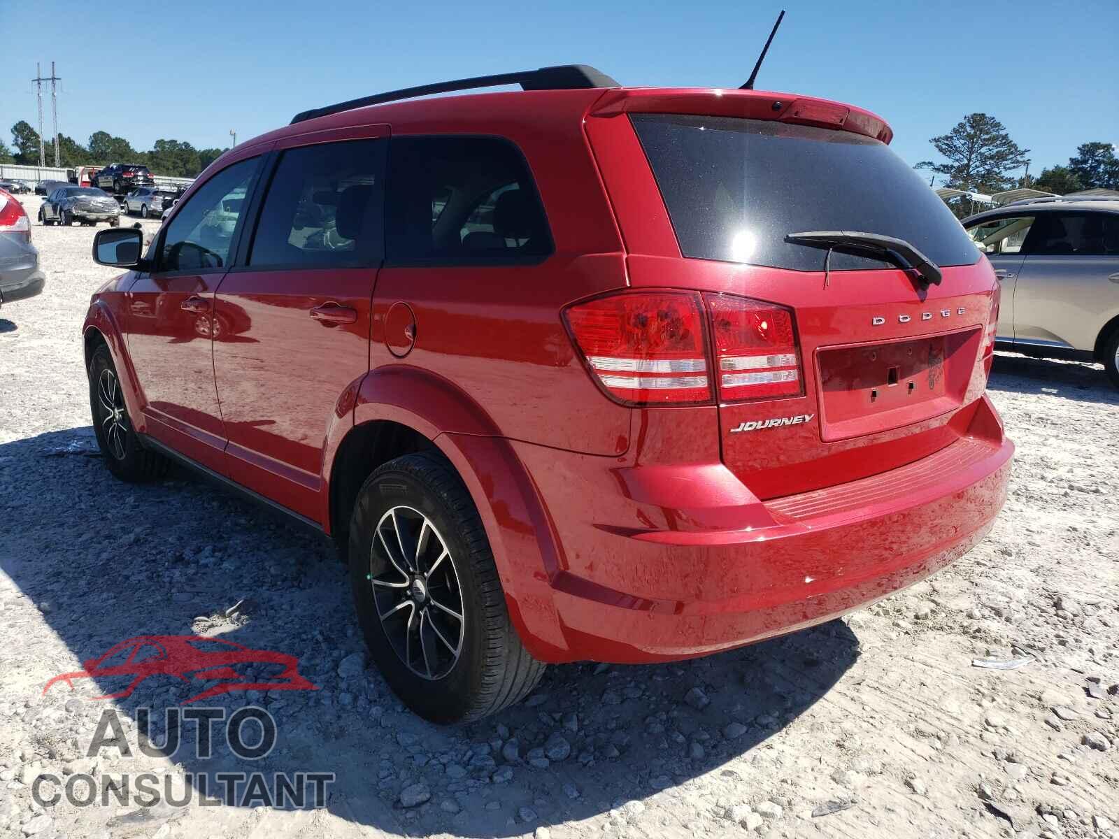 DODGE JOURNEY 2018 - 3C4PDCAB8JT276676