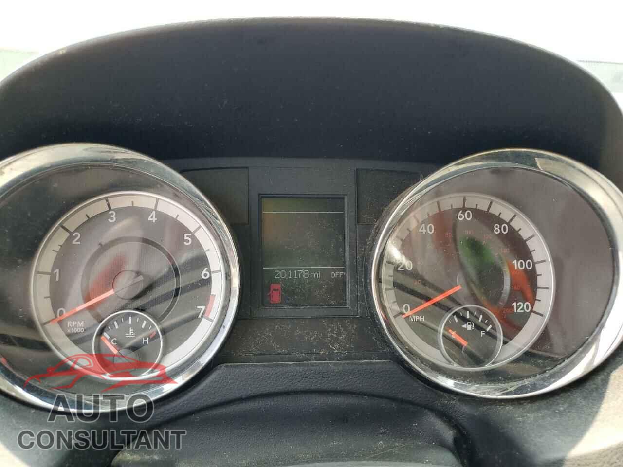 DODGE CARAVAN 2011 - 2D4RN5DG9BR644279