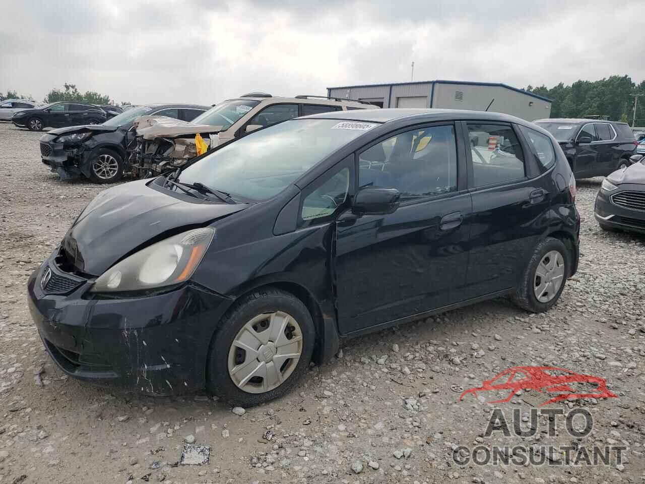 HONDA FIT 2013 - JHMGE8H39DC075571