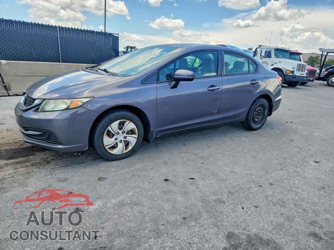 HONDA CIVIC 2014 - 19XFB2F50EE043898