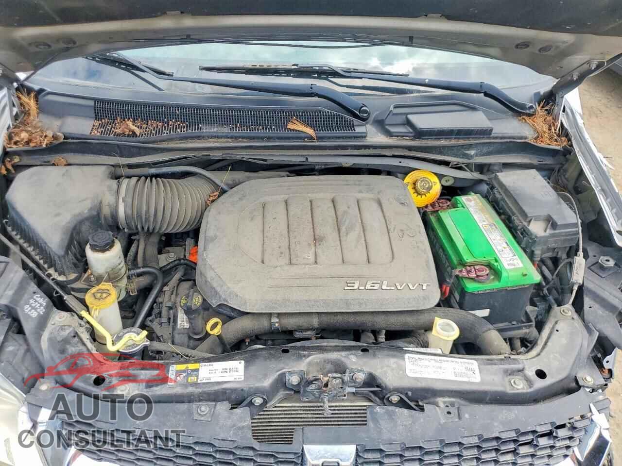 DODGE CARAVAN 2014 - 2C4RDGBG3ER278435