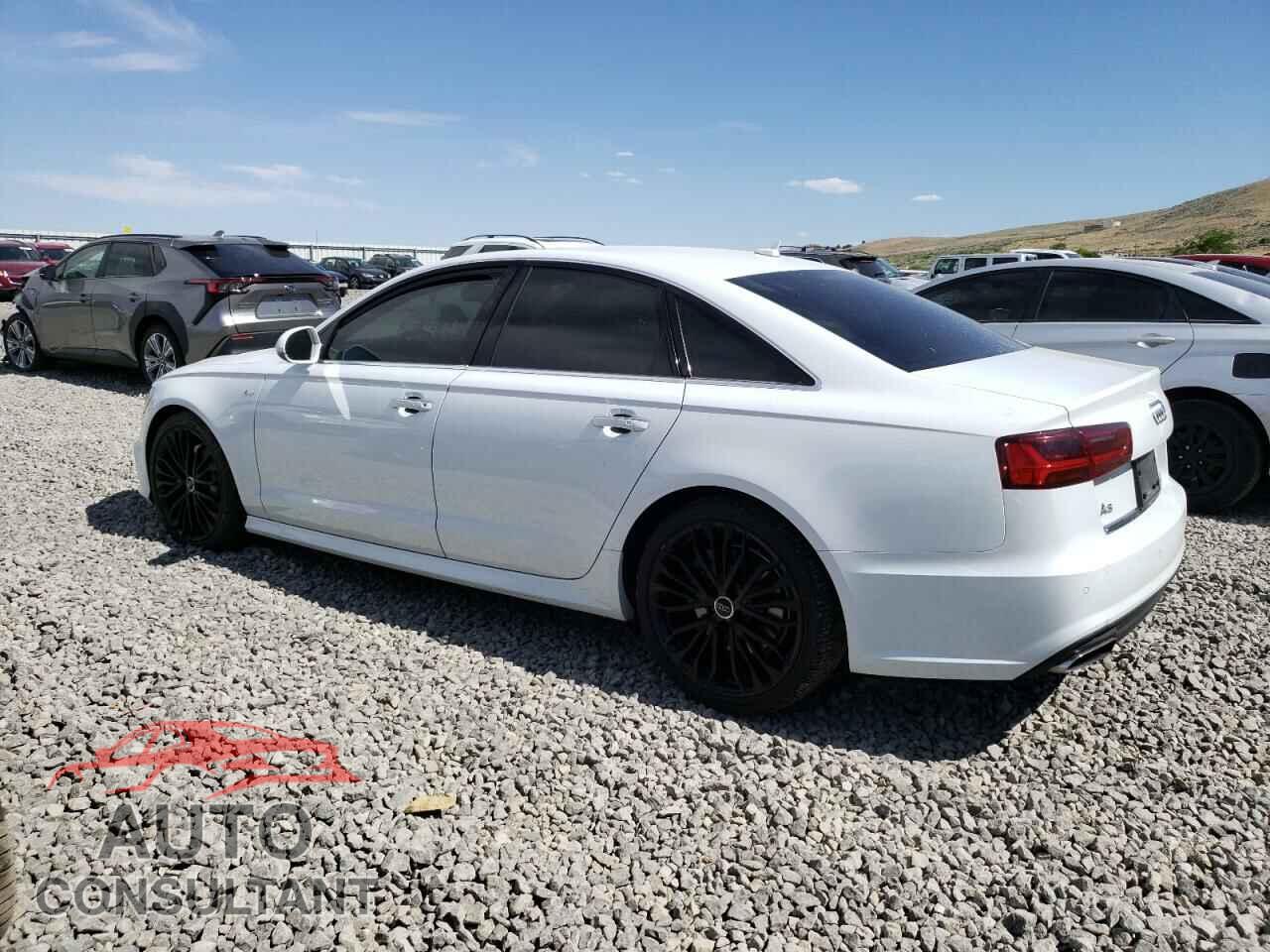 AUDI A6 2017 - WAUC8AFC9HN076552