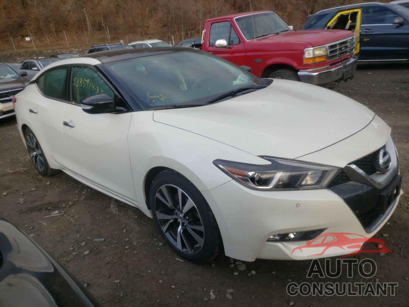 NISSAN MAXIMA 2017 - 1N4AA6AP5HC436651