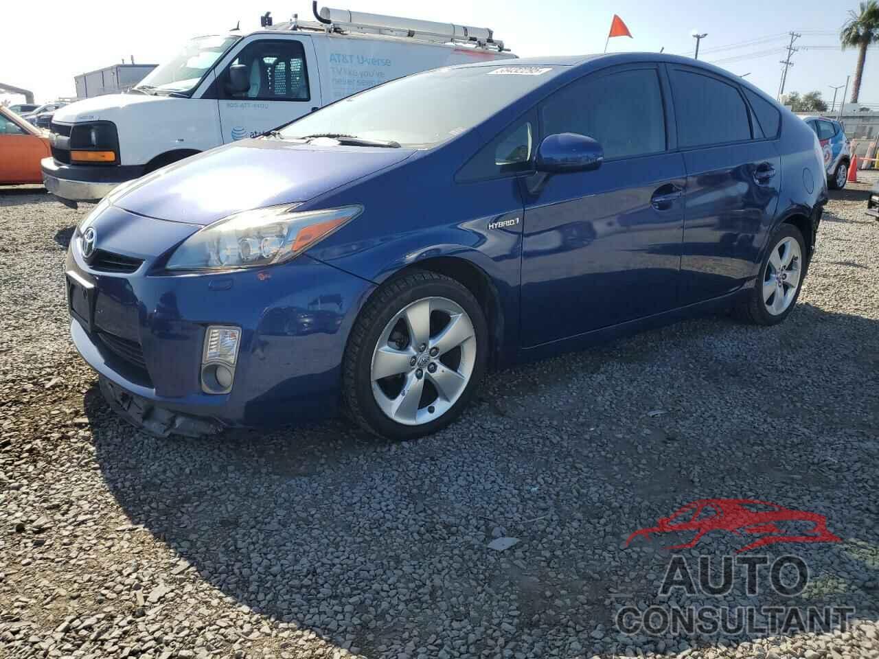 TOYOTA PRIUS 2010 - JTDKN3DU8A0035167