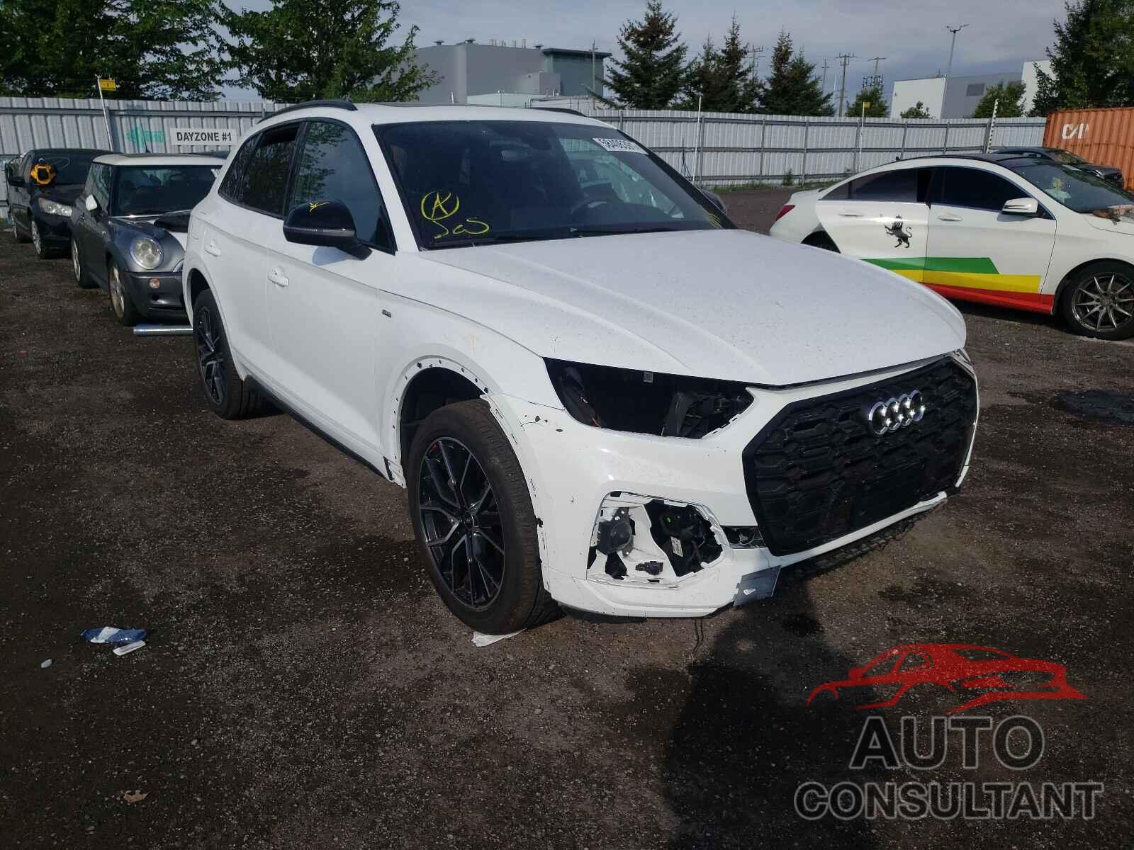 AUDI Q5 2021 - WA1EAAFY3M2082204