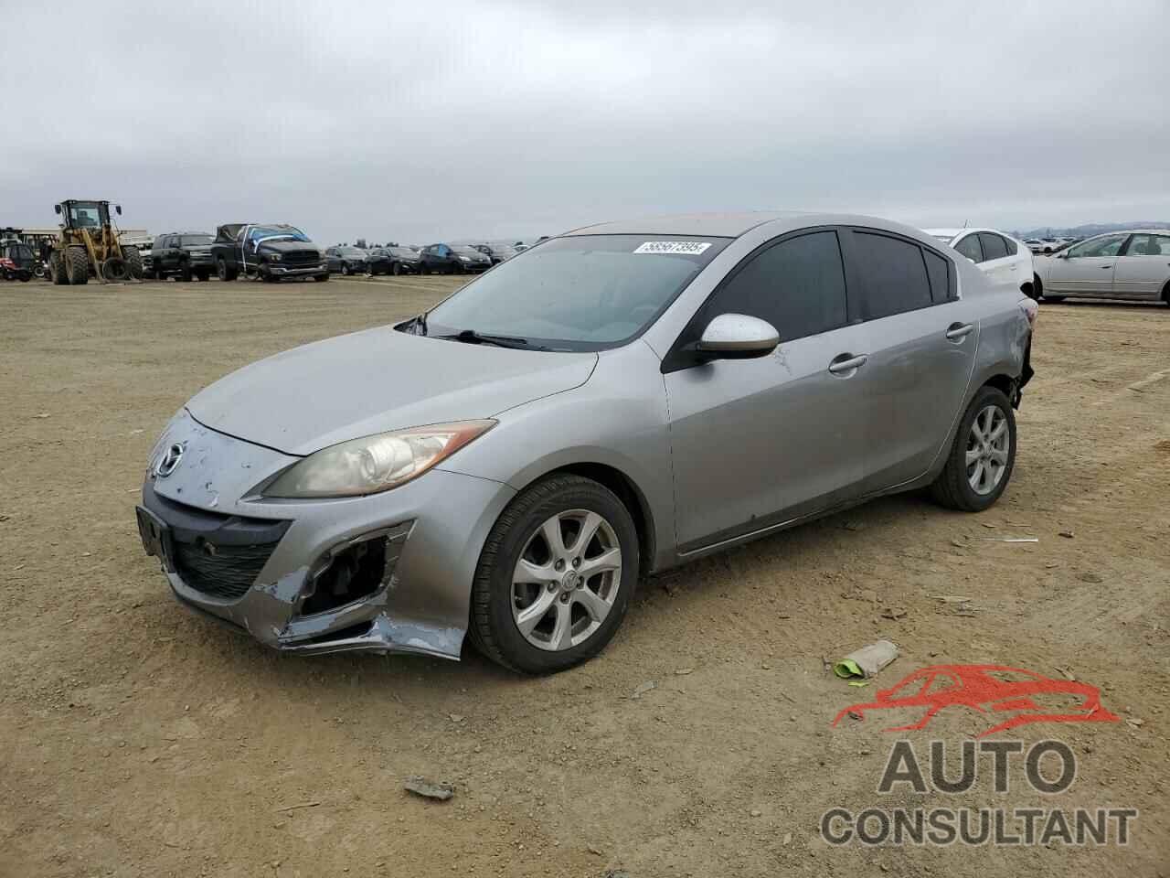 MAZDA 3 2011 - JM1BL1VG7B1495807