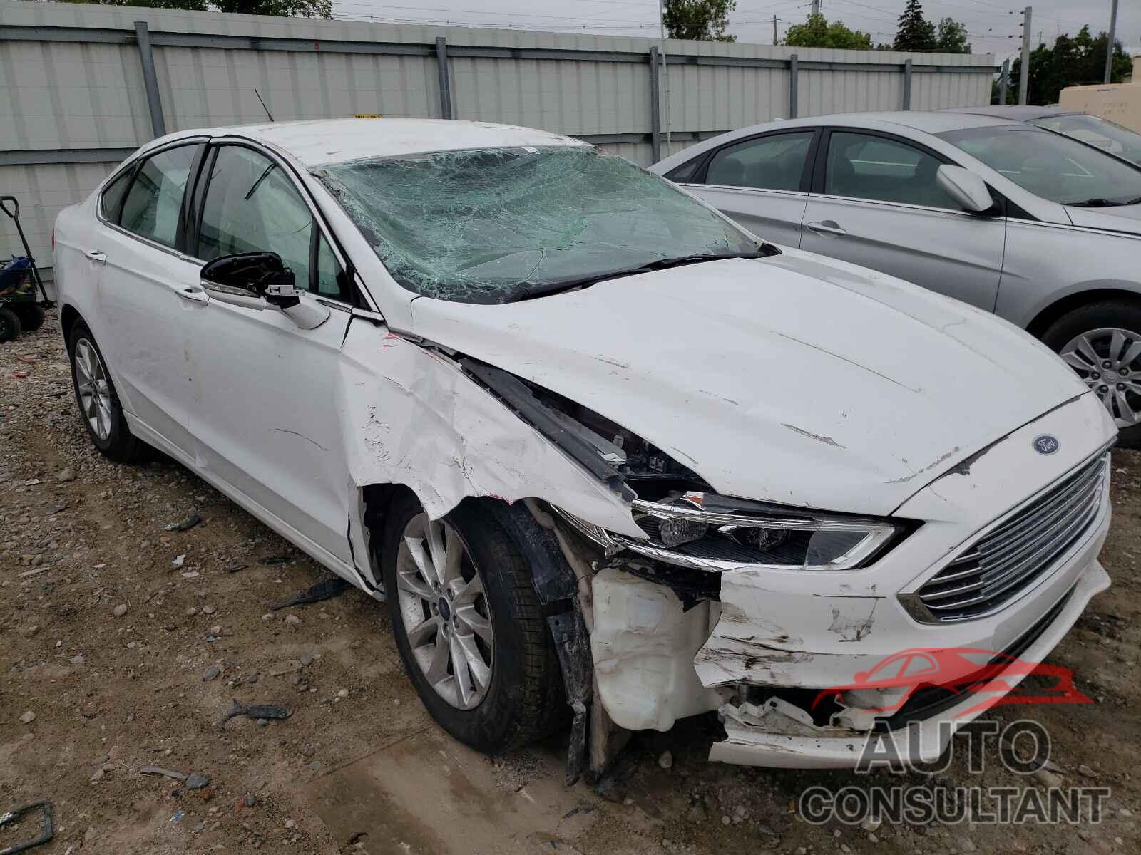 FORD FUSION 2017 - 3FA6P0HD6HR227918