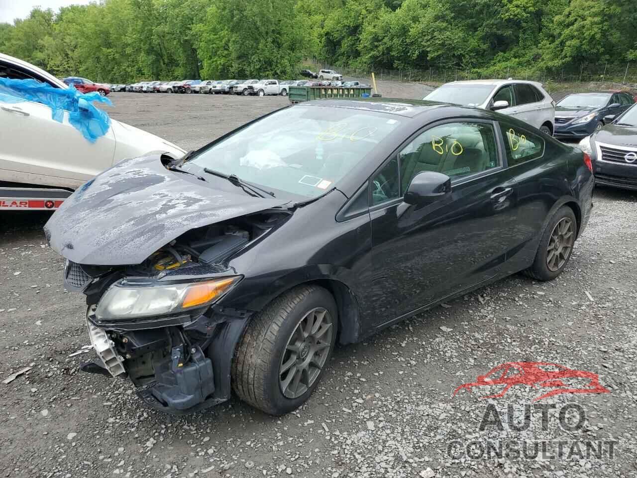 HONDA CIVIC 2012 - 2HGFG3B81CH509848