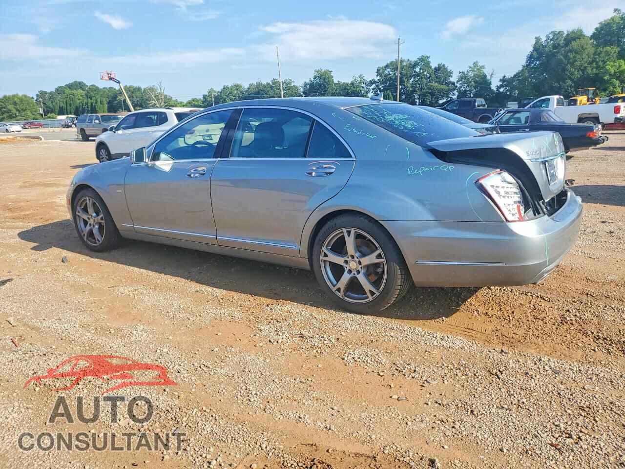 MERCEDES-BENZ S-CLASS 2012 - WDDNG7DB5CA466159