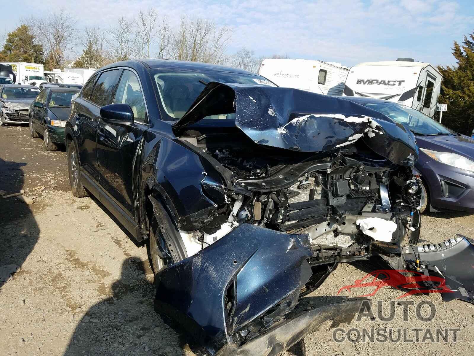 MAZDA CX-9 2018 - JM3TCBCY6J0208832