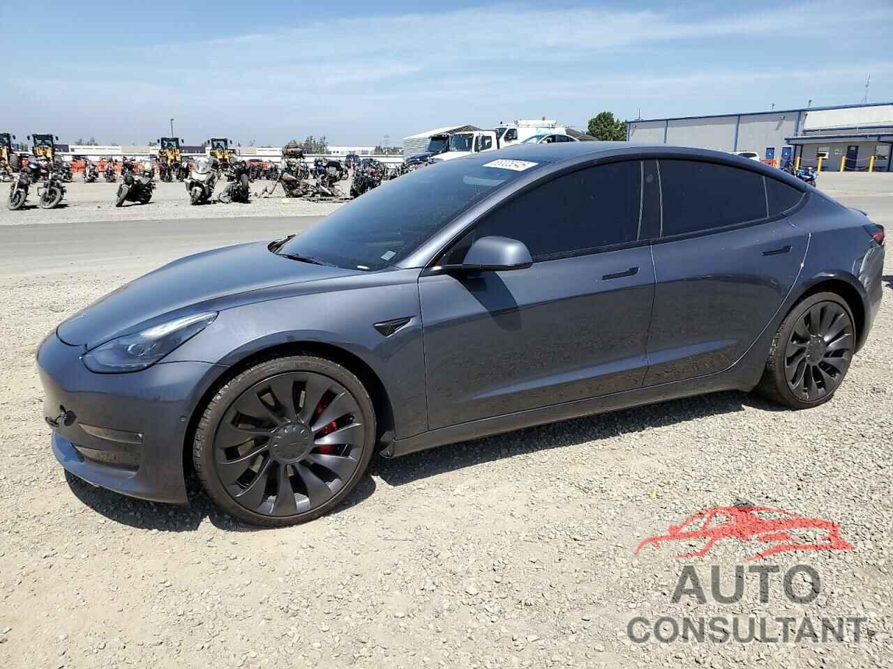 TESLA MODEL 3 2022 - 5YJ3E1EC4NF177991