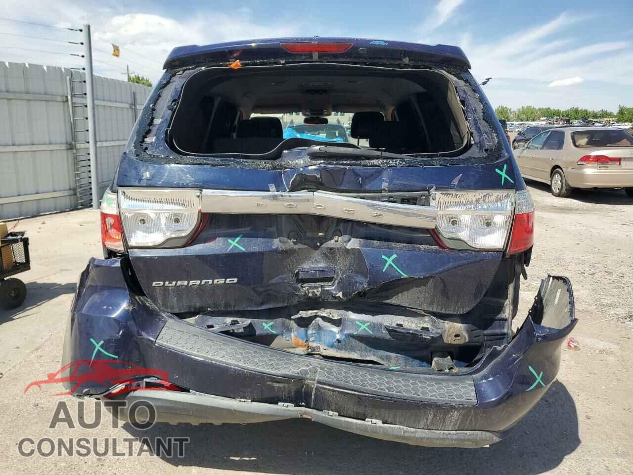 DODGE DURANGO 2013 - 1C4RDHAG3DC504620