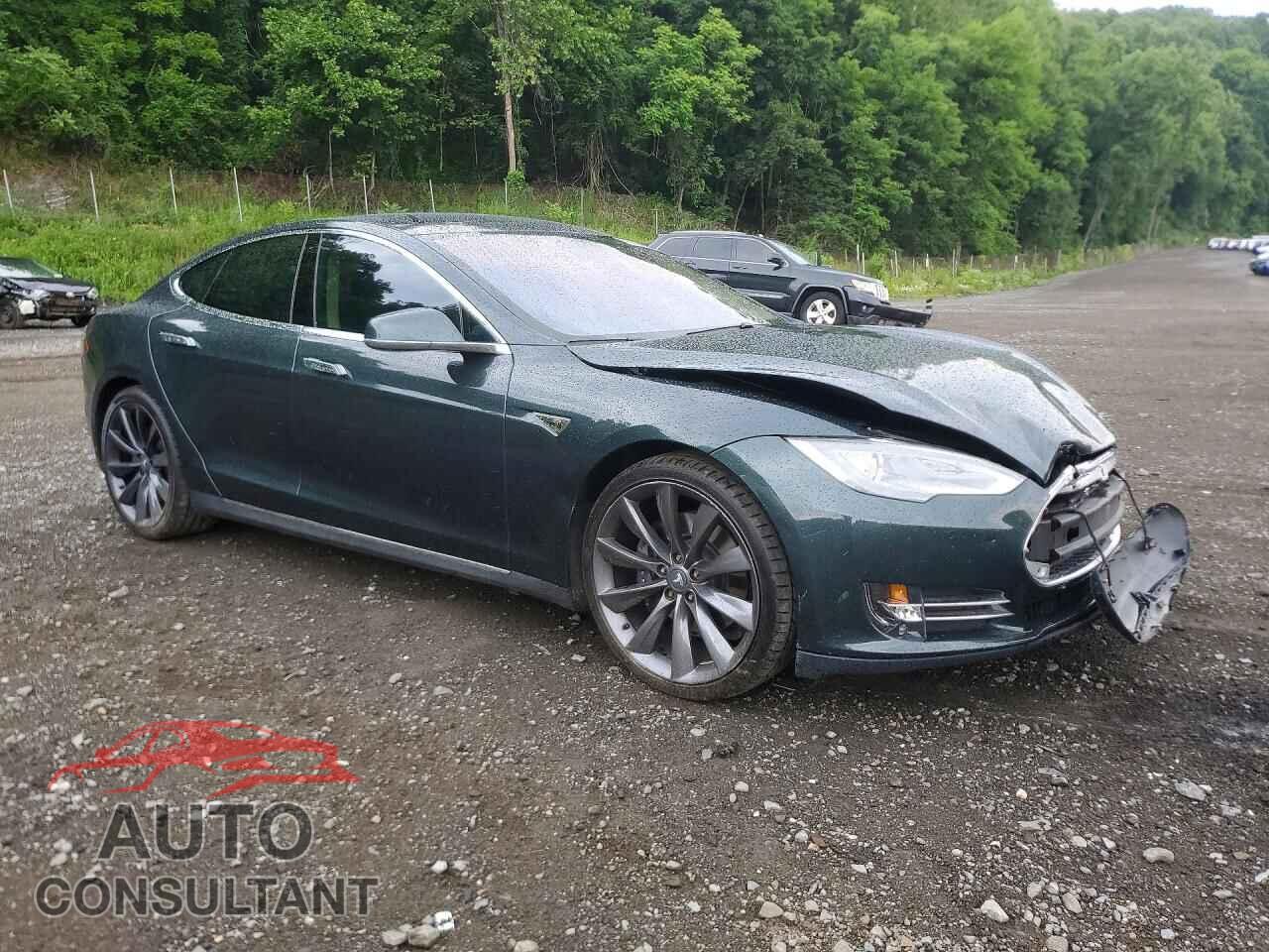 TESLA MODEL S 2013 - 5YJSA1DP1DFP27061