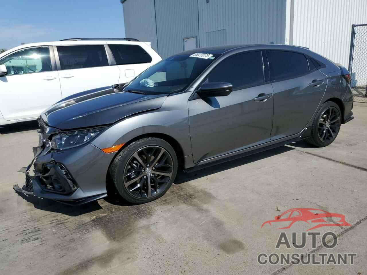 HONDA CIVIC 2021 - SHHFK7H42MU427156