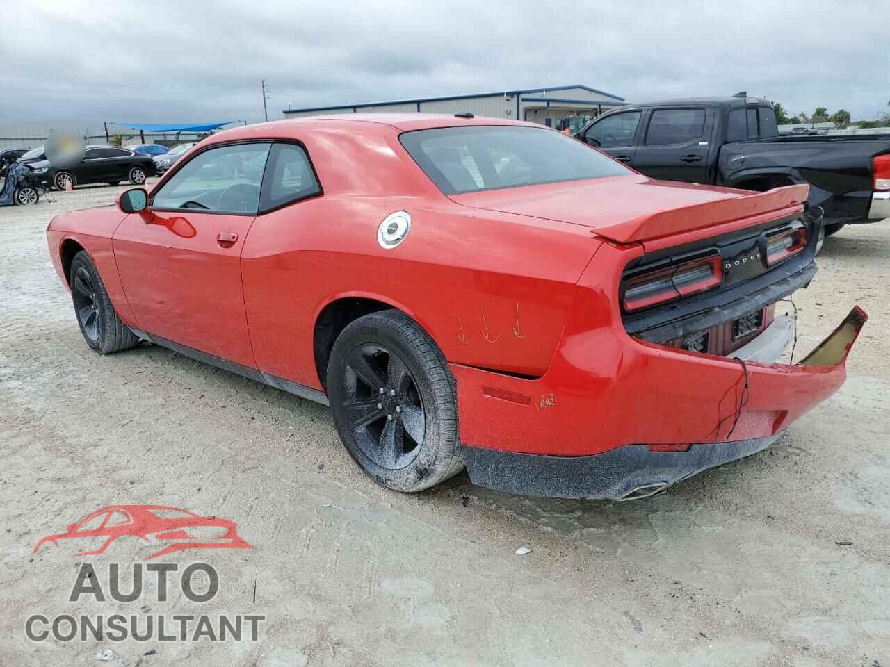 DODGE CHALLENGER 2019 - 2C3CDZAG9KH525661