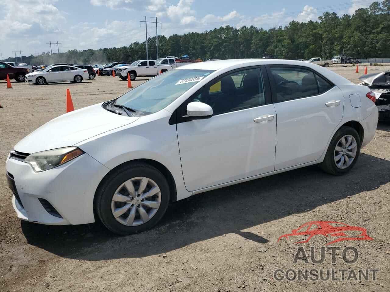 TOYOTA COROLLA 2016 - 5YFBURHE1GP460236