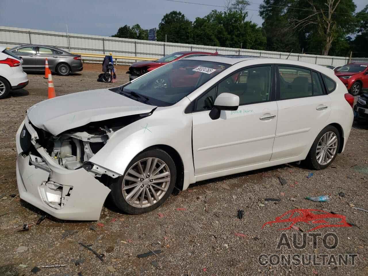 SUBARU IMPREZA 2013 - JF1GPAK64DH206355