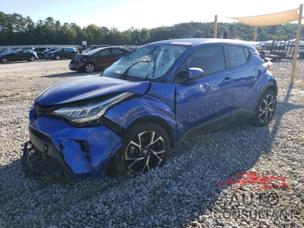 TOYOTA C-HR 2020 - NMTKHMBX9LR106062