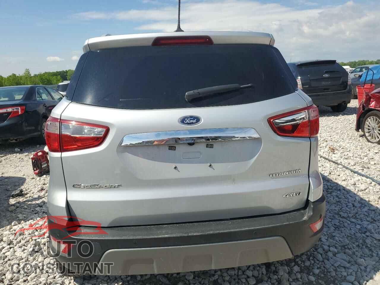 FORD ECOSPORT 2020 - MAJ6S3KL2LC385731