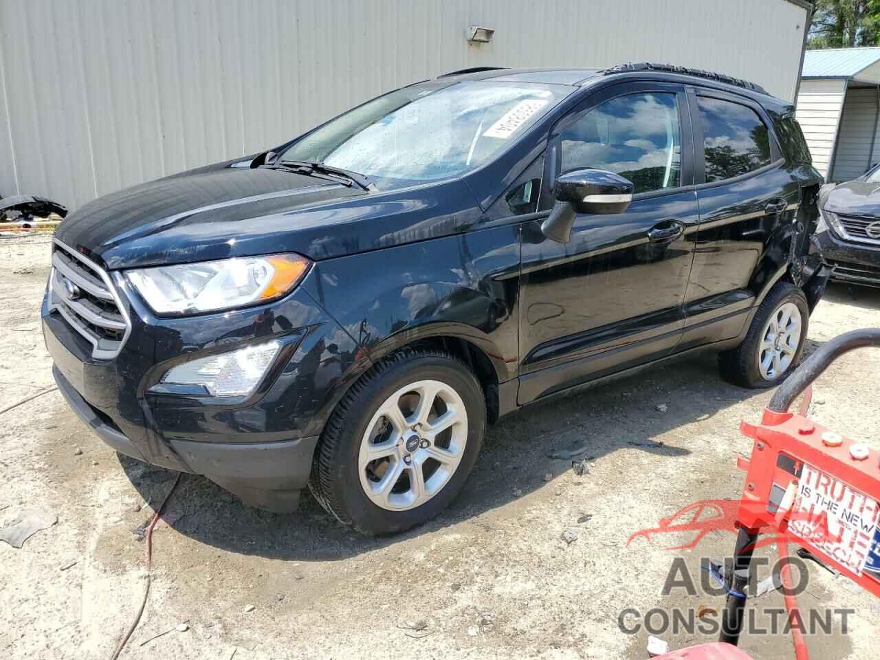 FORD ECOSPORT 2021 - MAJ3S2GE5MC453562