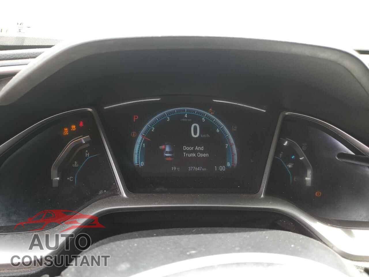 HONDA CIVIC 2017 - 2HGFC2F80HH035835