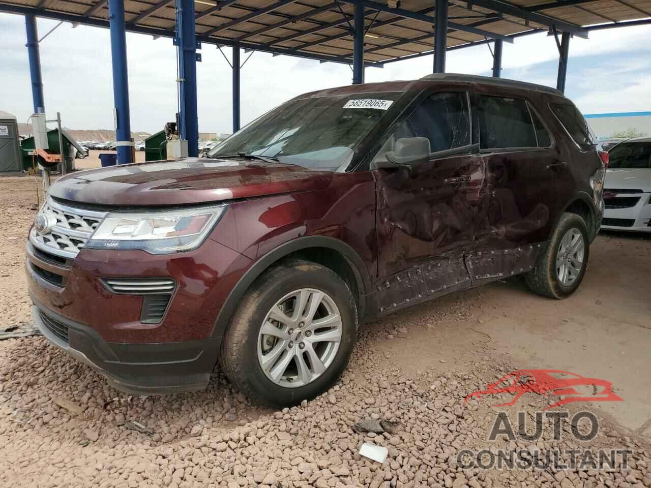 FORD EXPLORER 2018 - 1FM5K8D85JGC54886