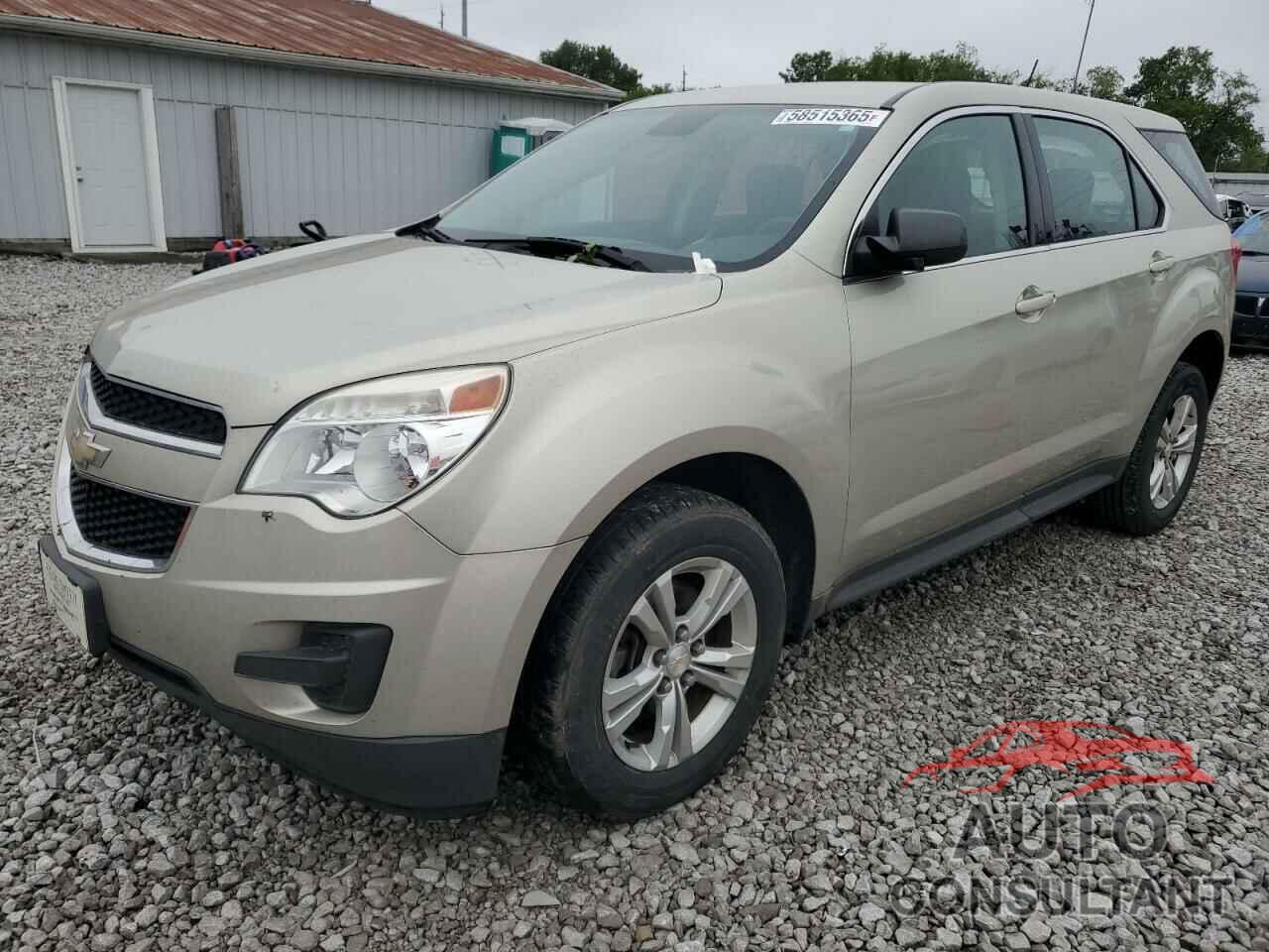 CHEVROLET EQUINOX 2014 - 2GNALAEK8E6316974