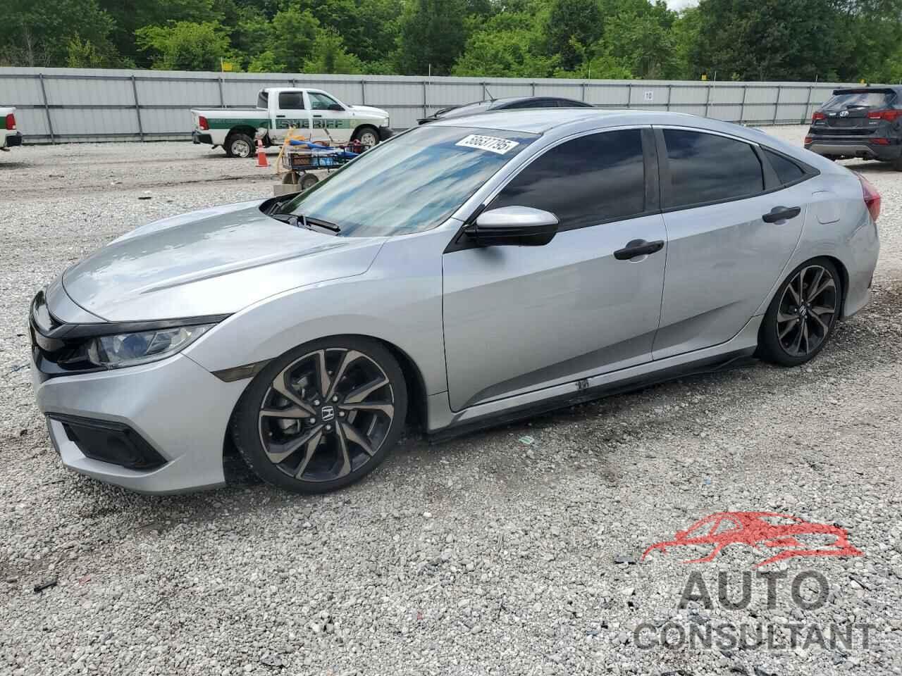 HONDA CIVIC 2021 - 2HGFC2F81MH558890