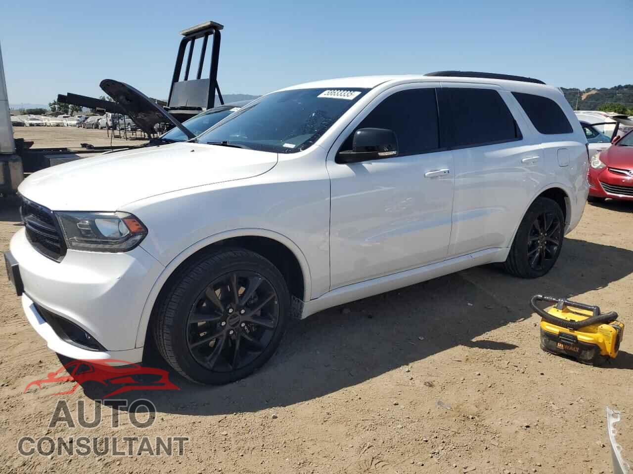 DODGE DURANGO 2017 - 1C4SDJCT1HC679439