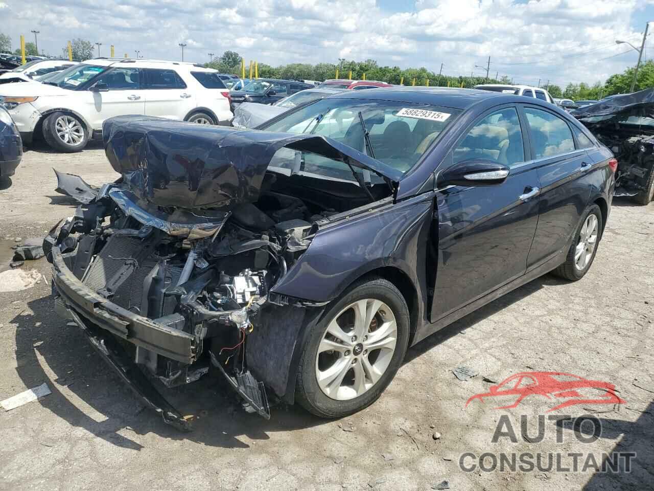 HYUNDAI SONATA 2011 - 5NPEC4AC8BH159559