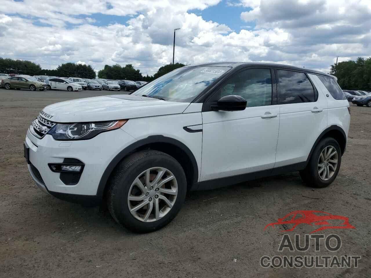 LAND ROVER DISCOVERY 2016 - SALCR2BG6GH569867